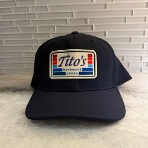 Tito's Handmade Vodka Navy Hat